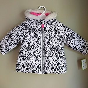 NWT Carter's girls winter coat